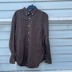 Decker button Down Shirt🏈